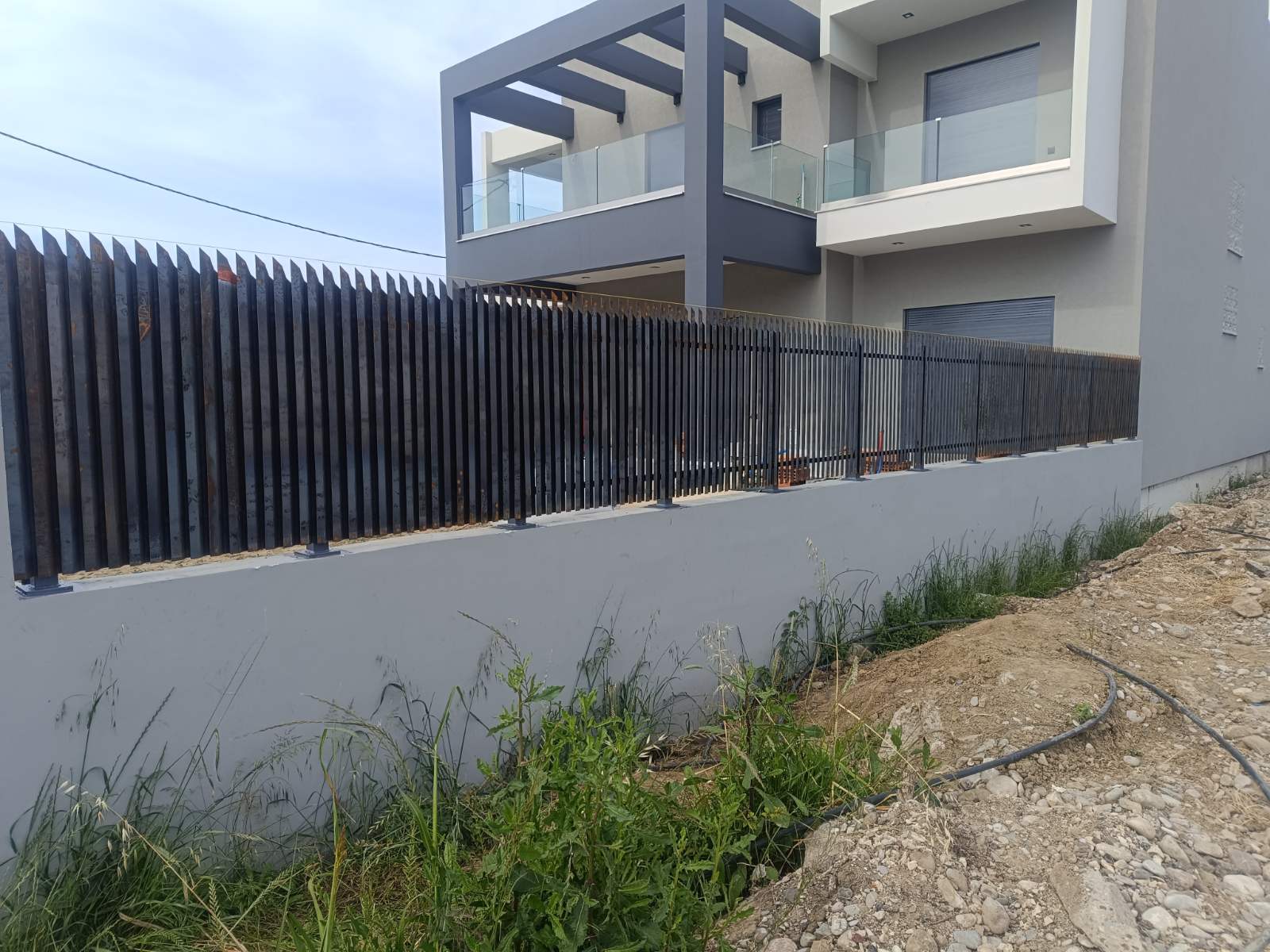 Αλουμίνια Αιτωλικό | Καραγιάννης | Κάγκελο εξωτερικού χώρου